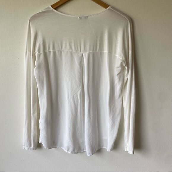 Splendid super soft v neck long sleeve top size small - Picture 4 of 5